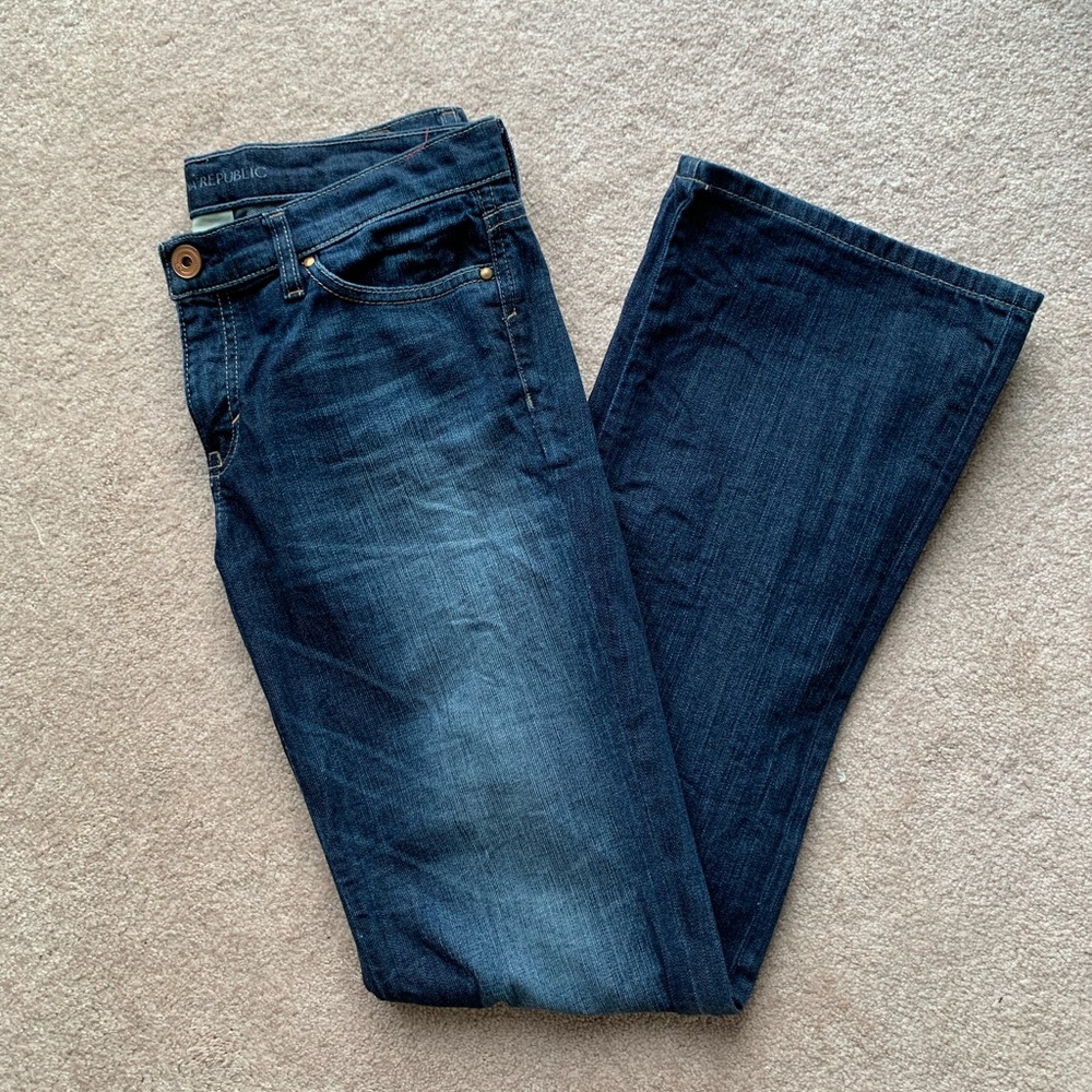 Banana Republic Wide Leg Jeans